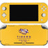 LSU Tigers Baton Rouge Yellow Nintendo Skins